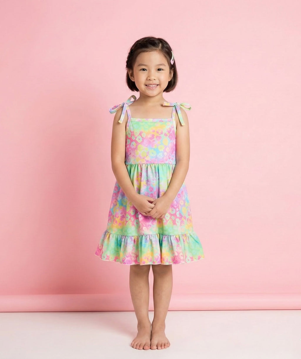 Neon Jungle Dress