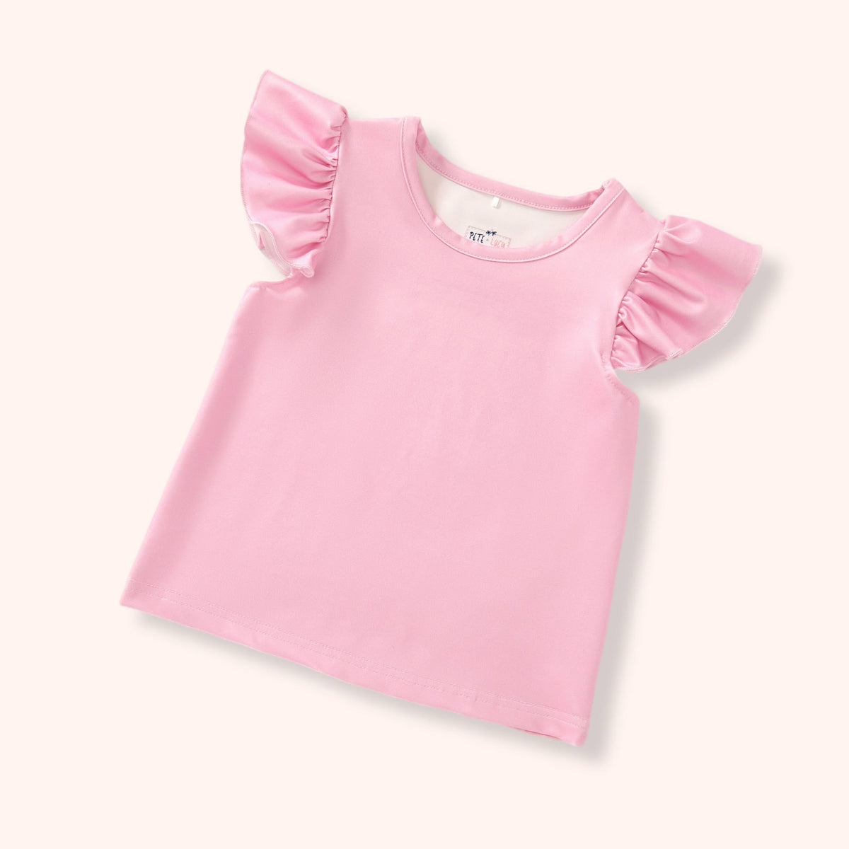 Spring Capsule Pink Top