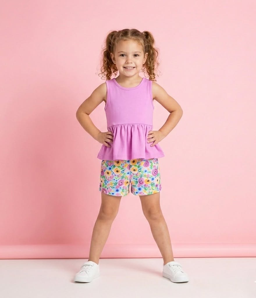 Summer Capsule Purple Top