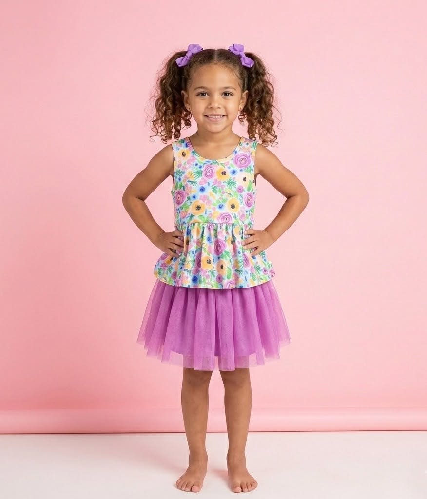 Summer Capsule Tulle Skort