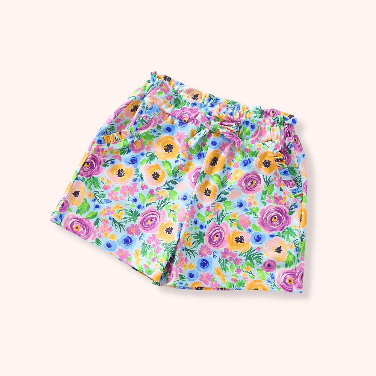 Summer Capsule Floral Shorts