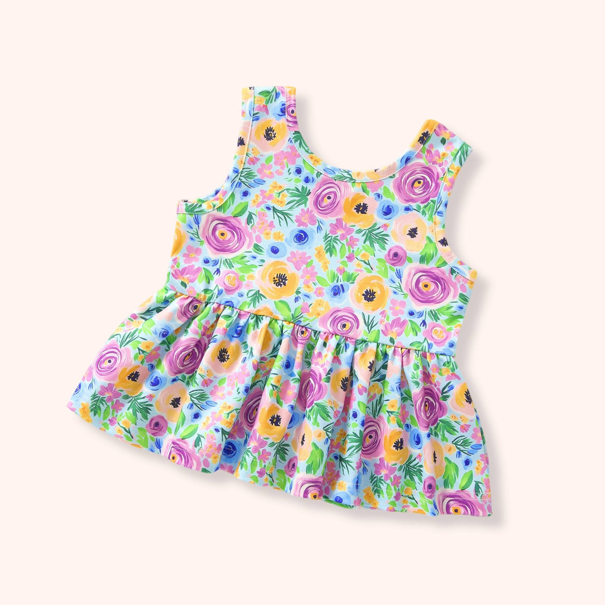 Summer Capsule Floral Top