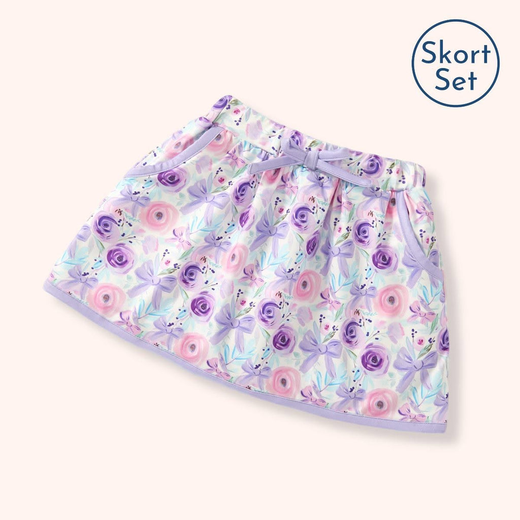 Spring Capsule Floral Skort