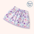 Spring Capsule Floral Skort