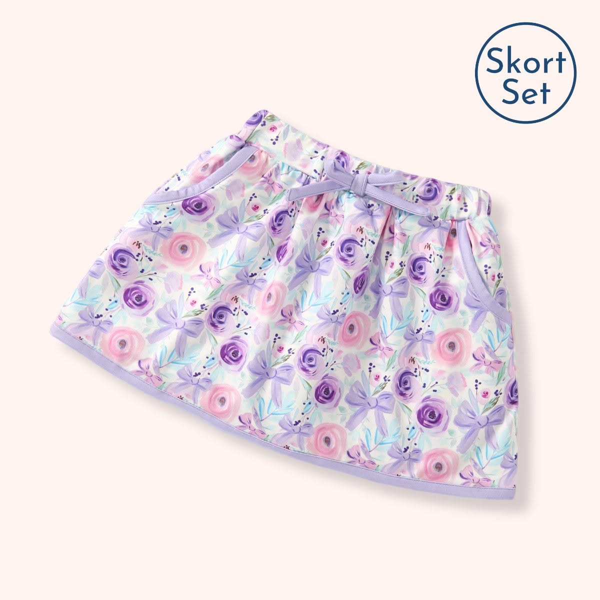 Spring Capsule Floral Skort