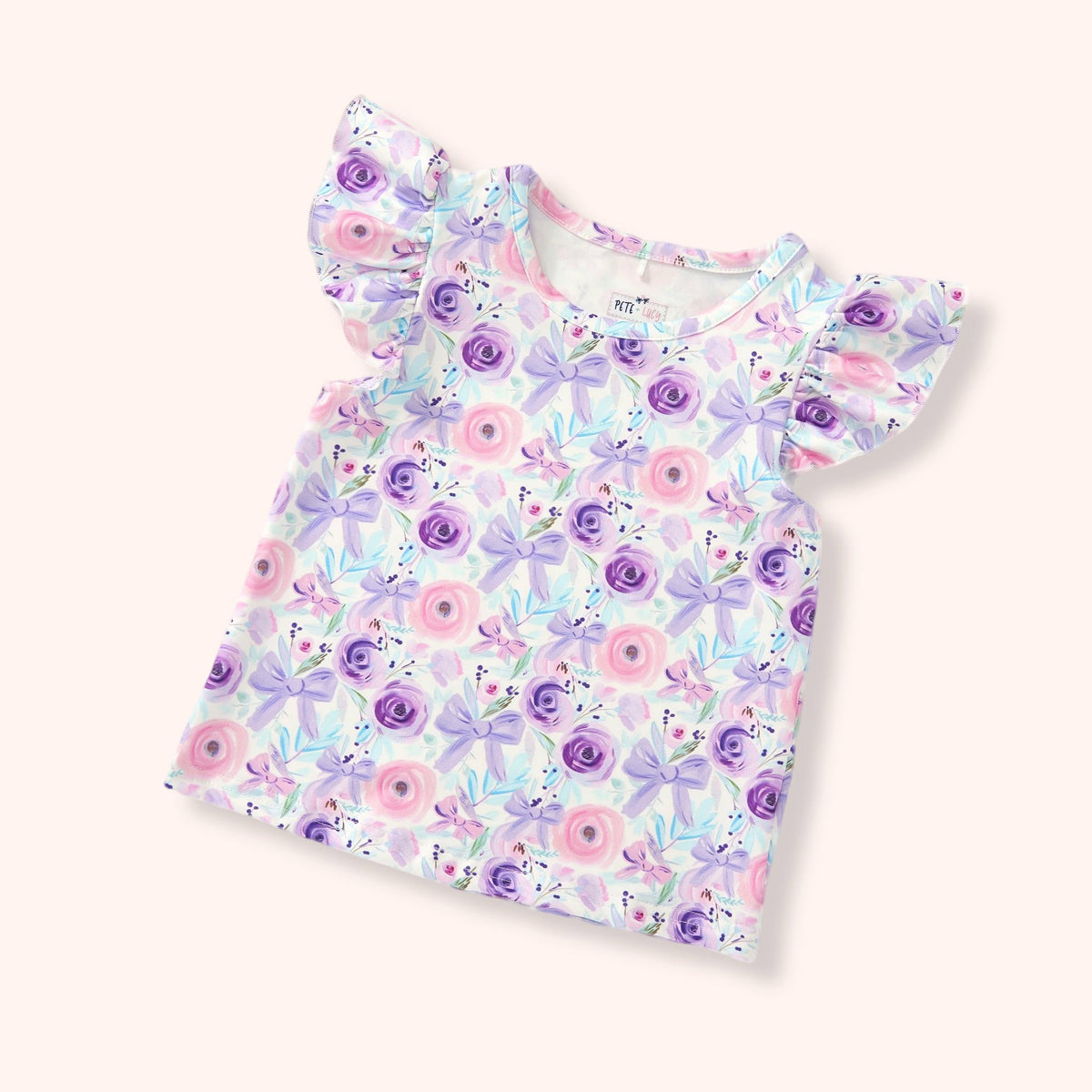 Spring Capsule Floral Top