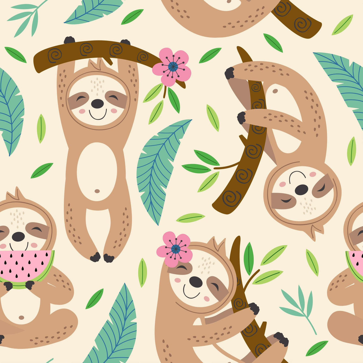 Summer Sloths Dress